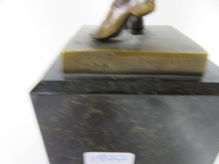 Bronze Woman Sculpture