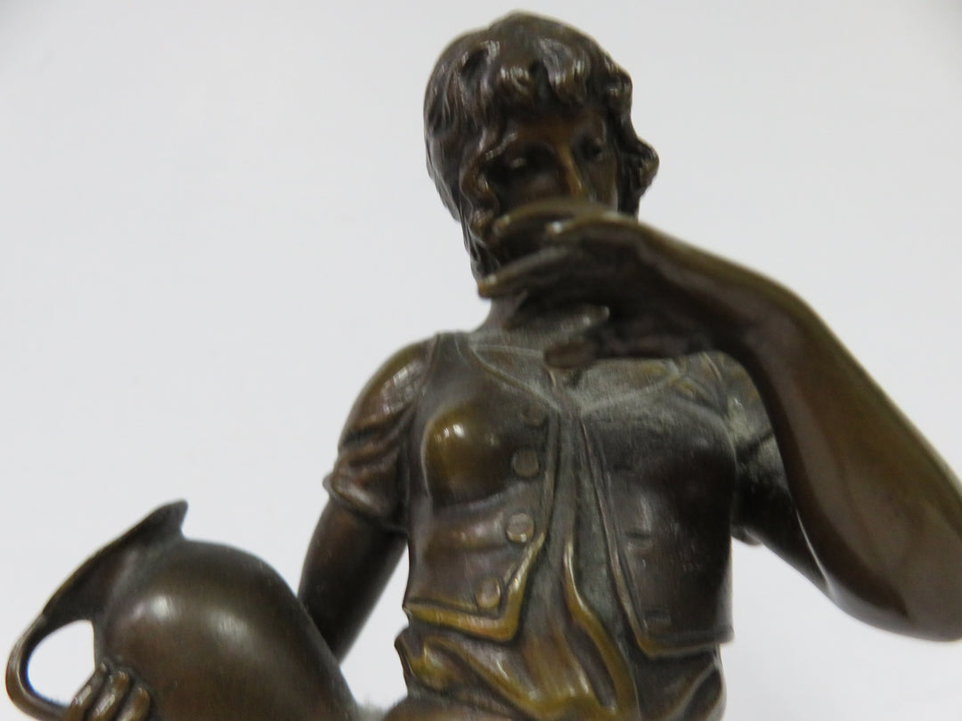 Bronze Woman Sculpture