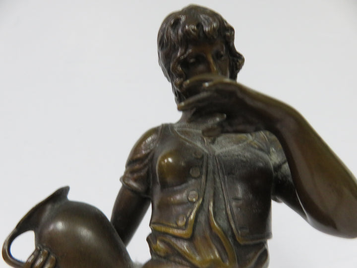 Bronze Woman Sculpture