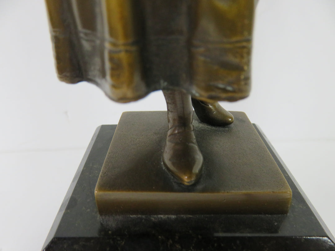 Bronze Woman Sculpture