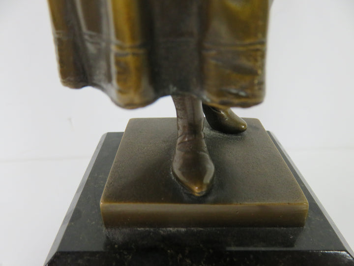 Bronze Woman Sculpture