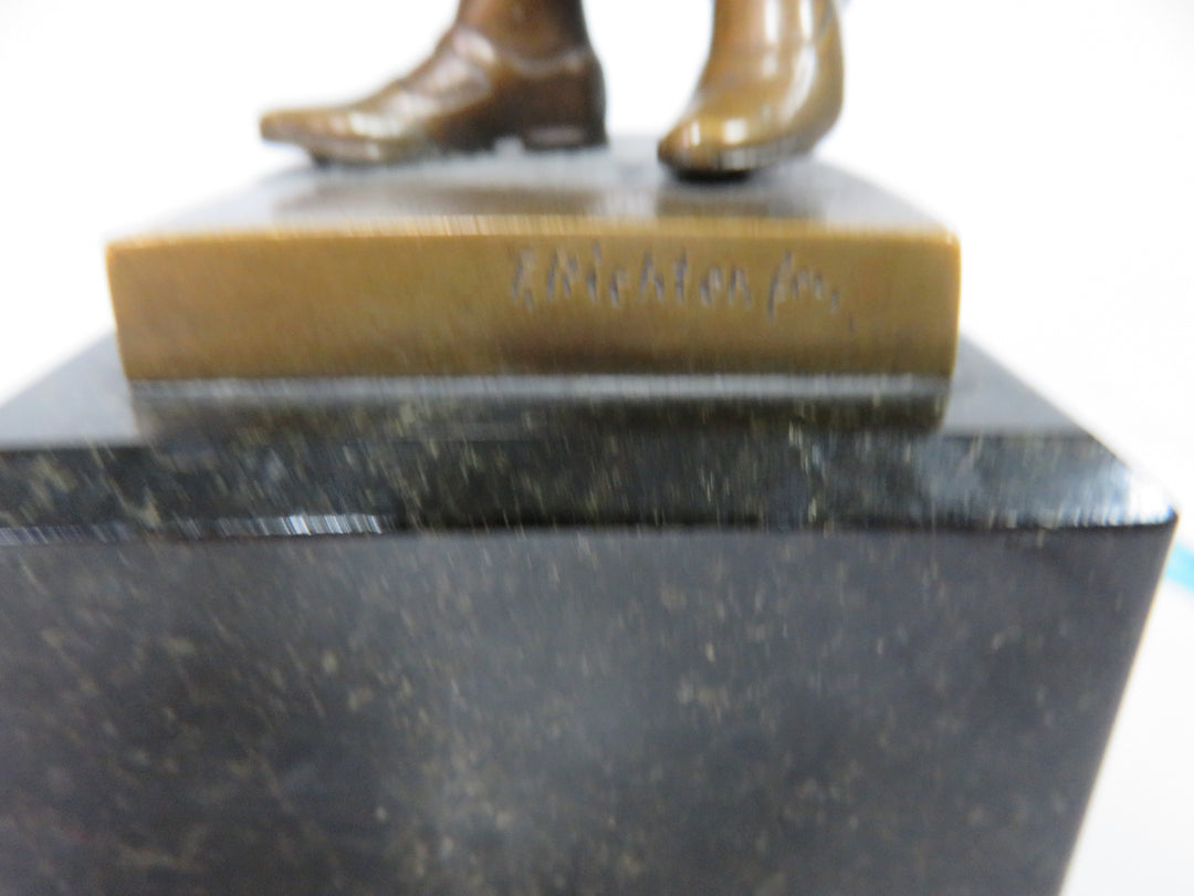 Bronze Woman Sculpture