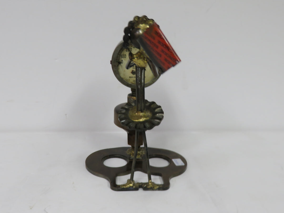Recycled Metal Sculpture