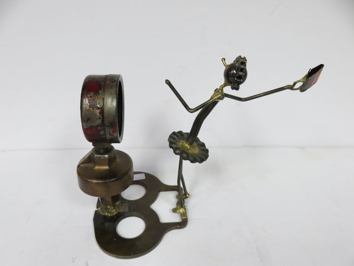 Recycled Metal Sculpture
