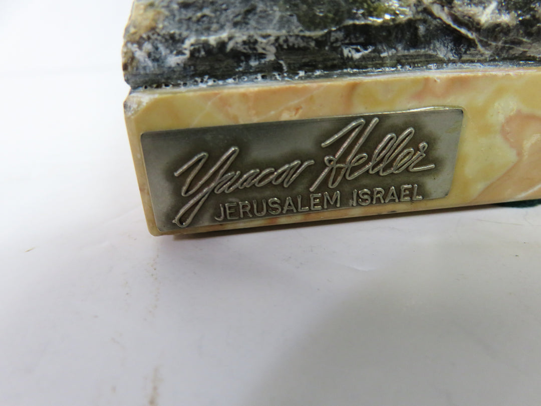 Yaacov Heller Sculpture