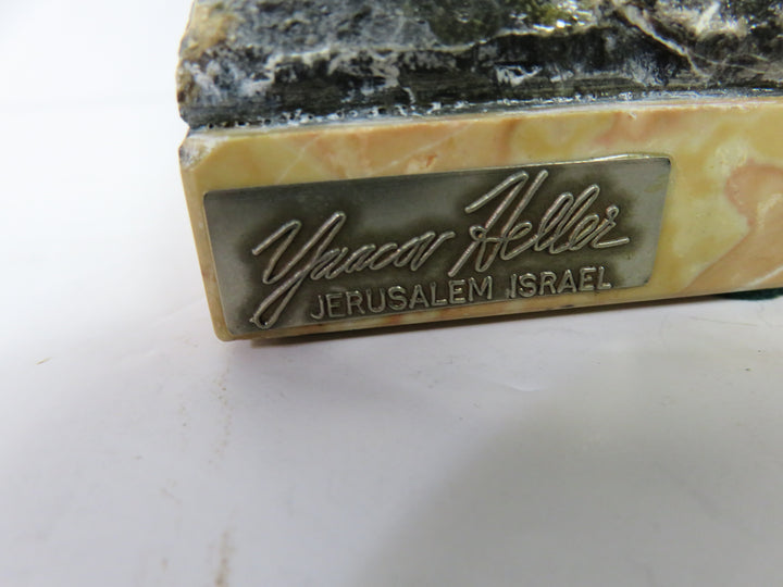 Yaacov Heller Sculpture