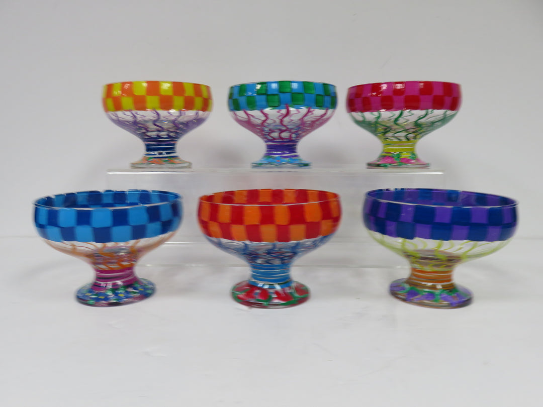 Hand Painted Dessert Bowls