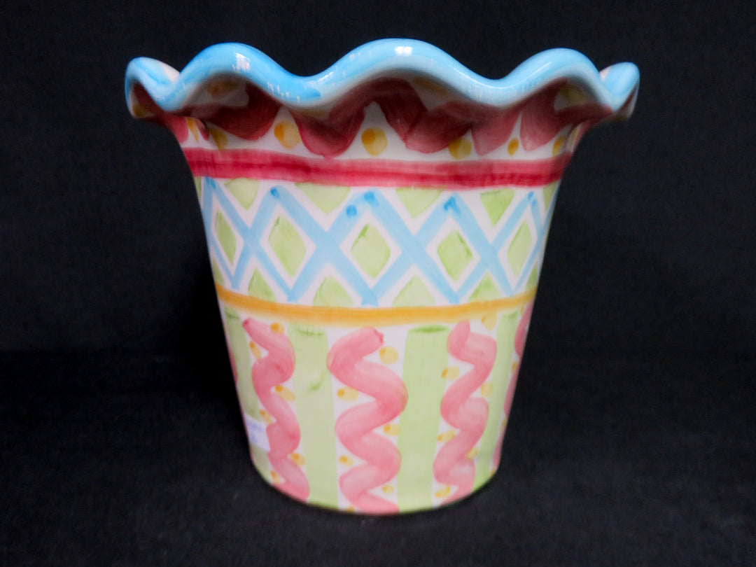 MacKenzie-Childs Planter
