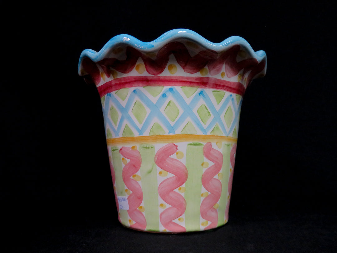 MacKenzie-Childs Planter