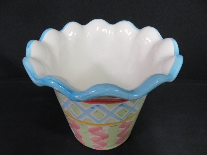 MacKenzie-Childs Planter