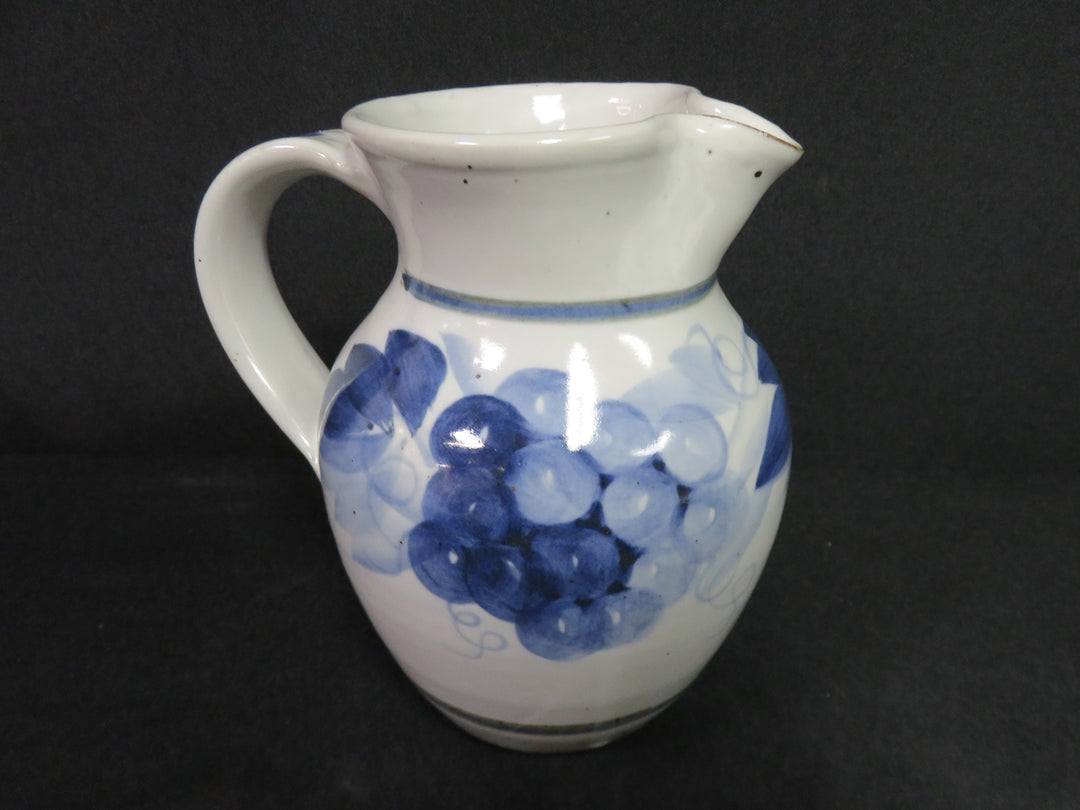 Simon Pearce Pottery Pitcher