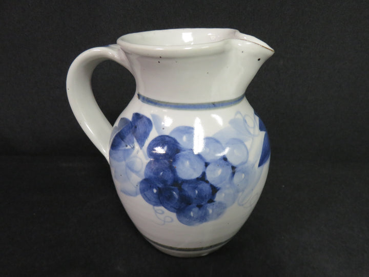 Simon Pearce Pottery Pitcher