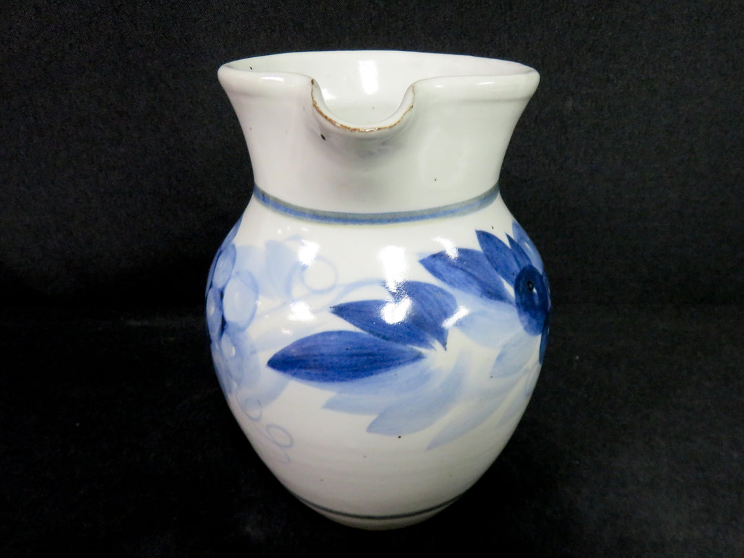 Simon Pearce Pottery Pitcher