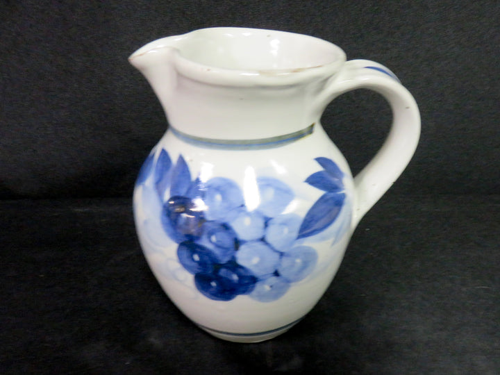 Simon Pearce Pottery Pitcher