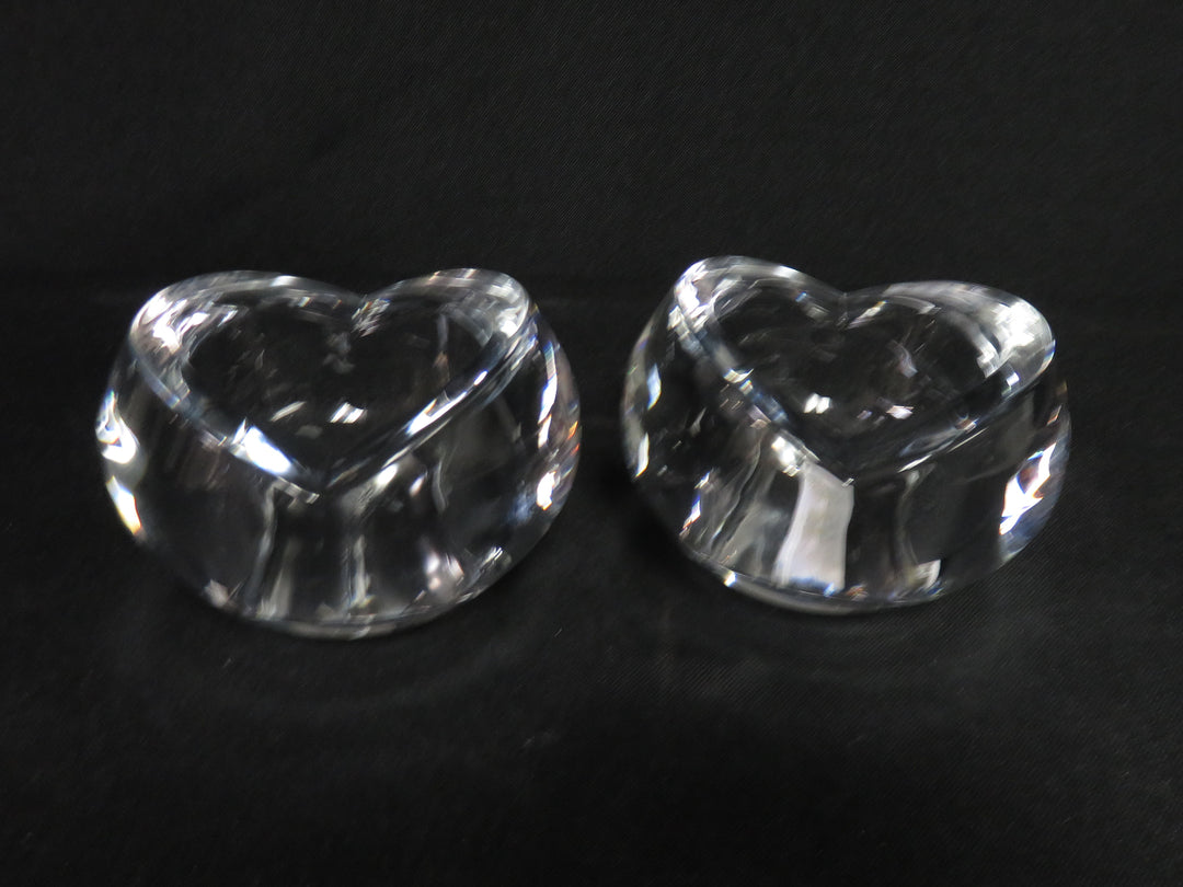 Heart-Shaped Votive Holders