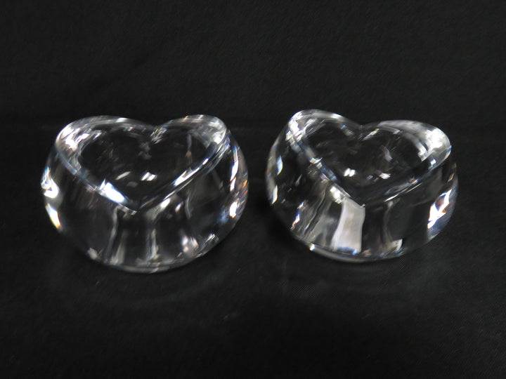 Heart-Shaped Votive Holders