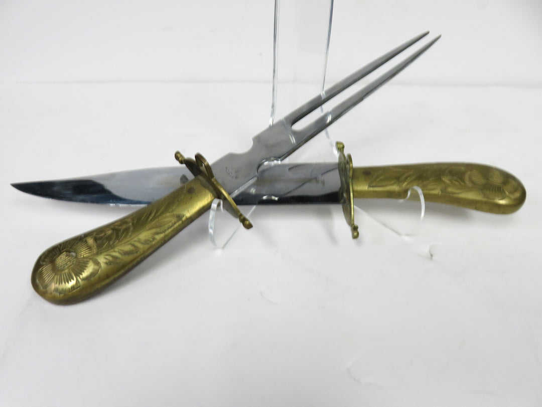 Brass Carving Set