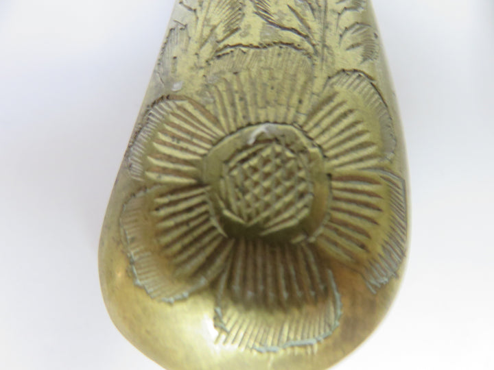 Brass Carving Set