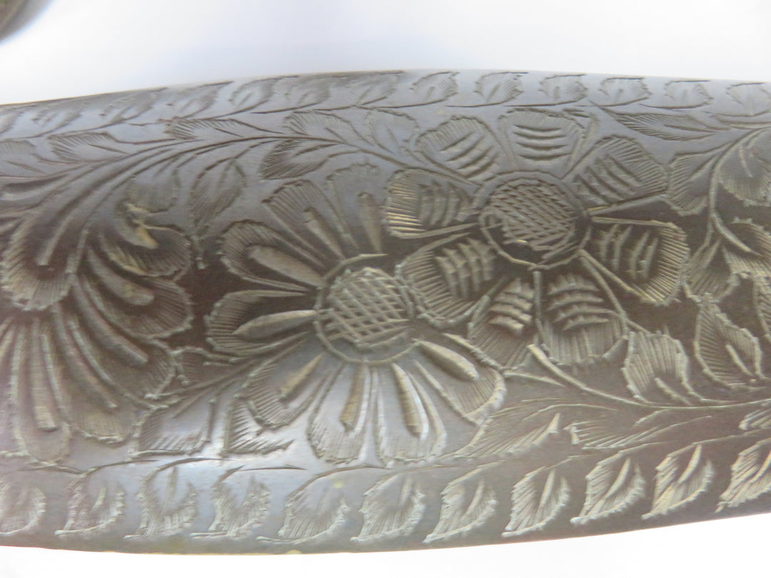 Brass Carving Set