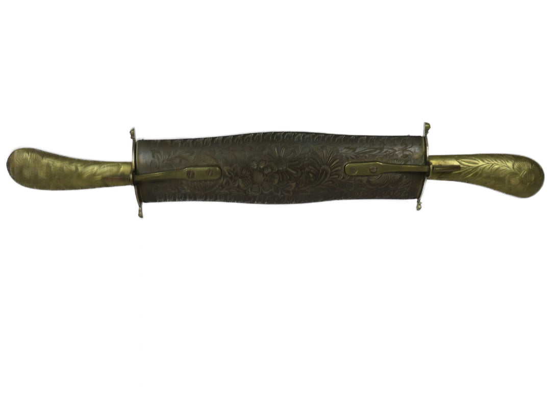 Brass Carving Set