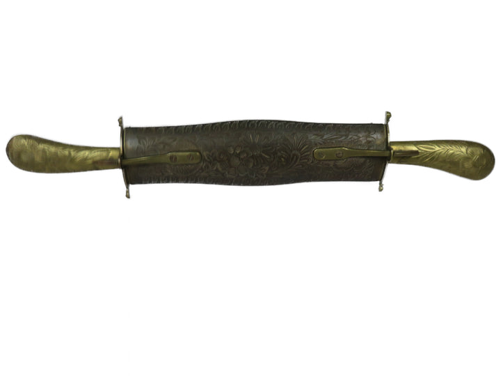 Brass Carving Set
