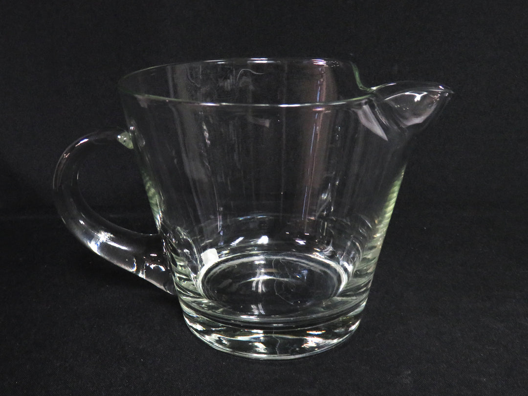 Clear Glass Pitcher