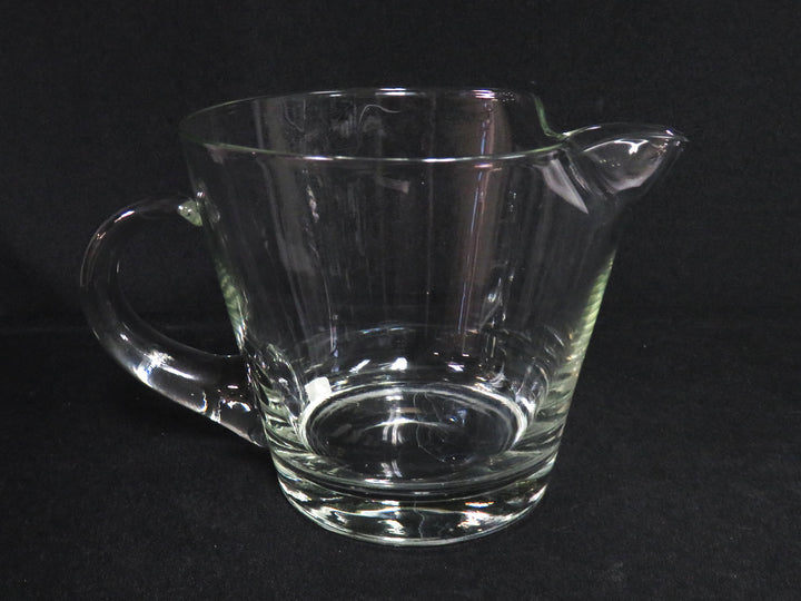 Clear Glass Pitcher