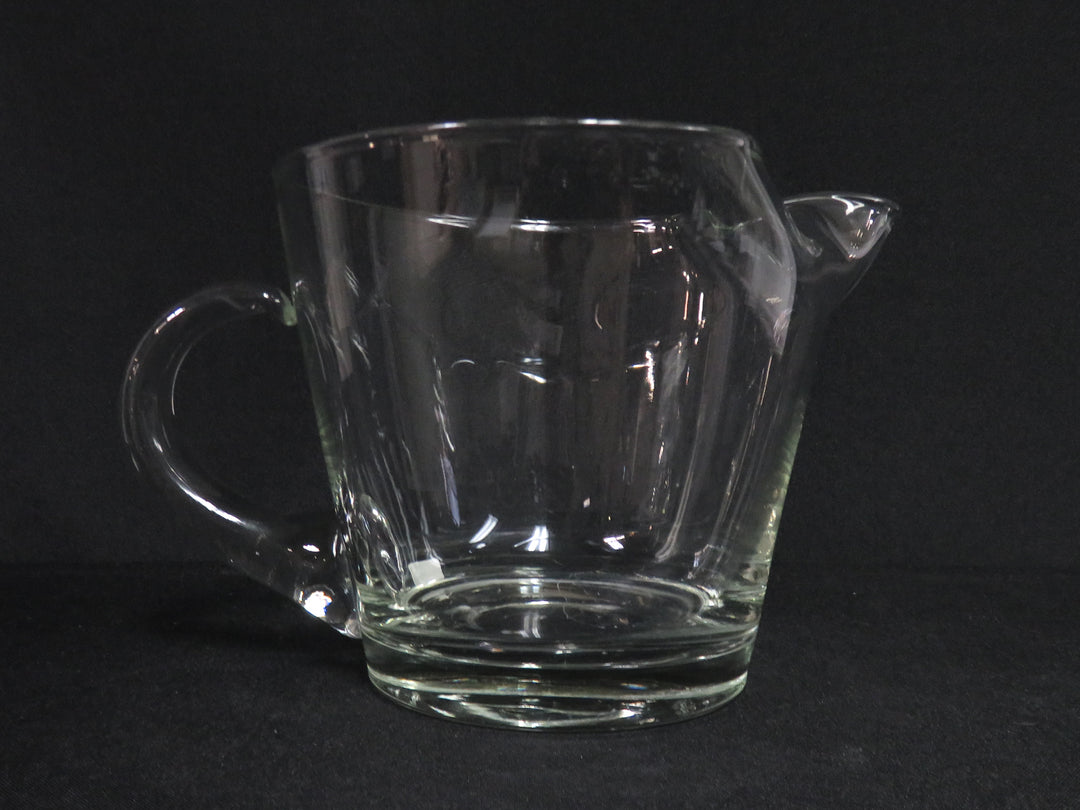 Clear Glass Pitcher