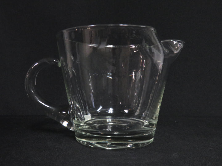 Clear Glass Pitcher