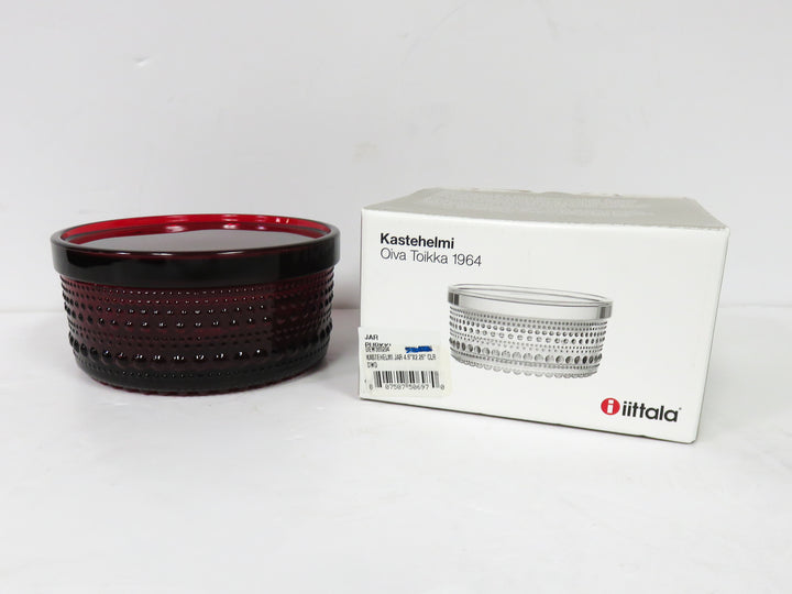 Iittala Jar with Lid