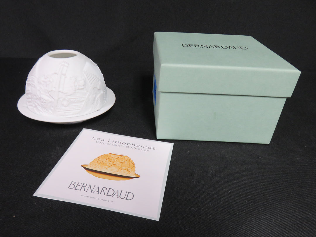 Bernardaud Chicago Votive with Dome