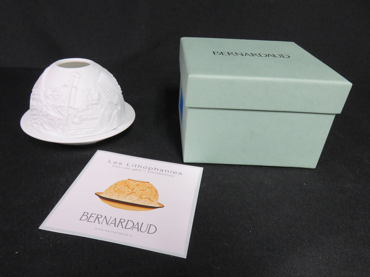 Bernardaud Chicago Votive with Dome