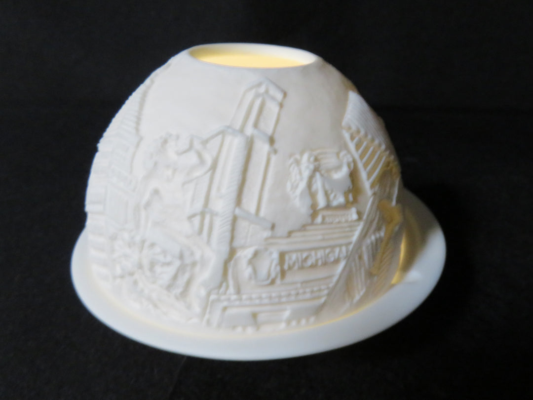 Bernardaud Chicago Votive with Dome