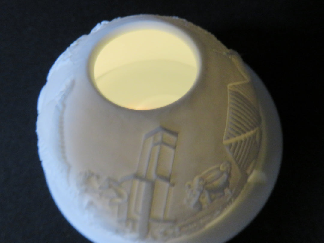 Bernardaud Chicago Votive with Dome