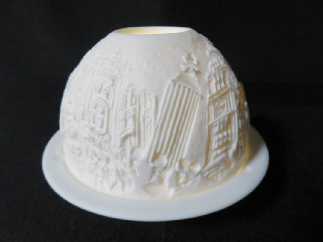 Bernardaud Chicago Votive with Dome