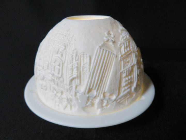 Bernardaud Chicago Votive with Dome