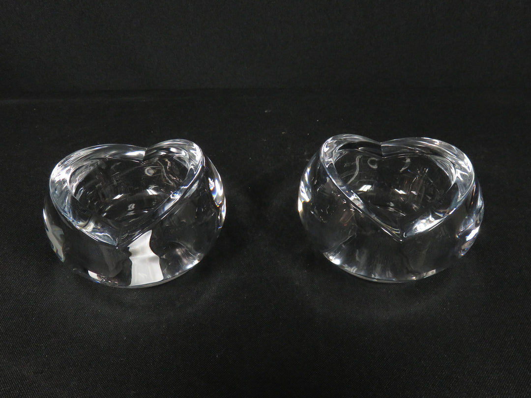 Heart-Shaped Votive Holders