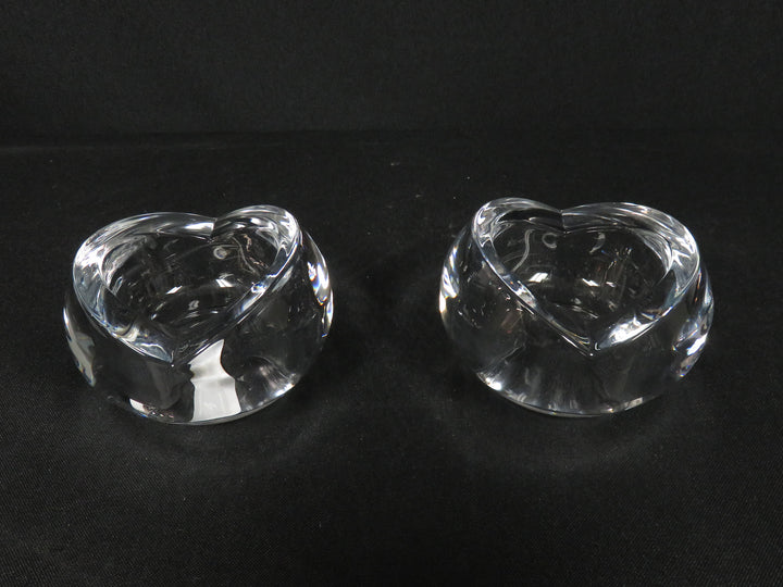 Heart-Shaped Votive Holders
