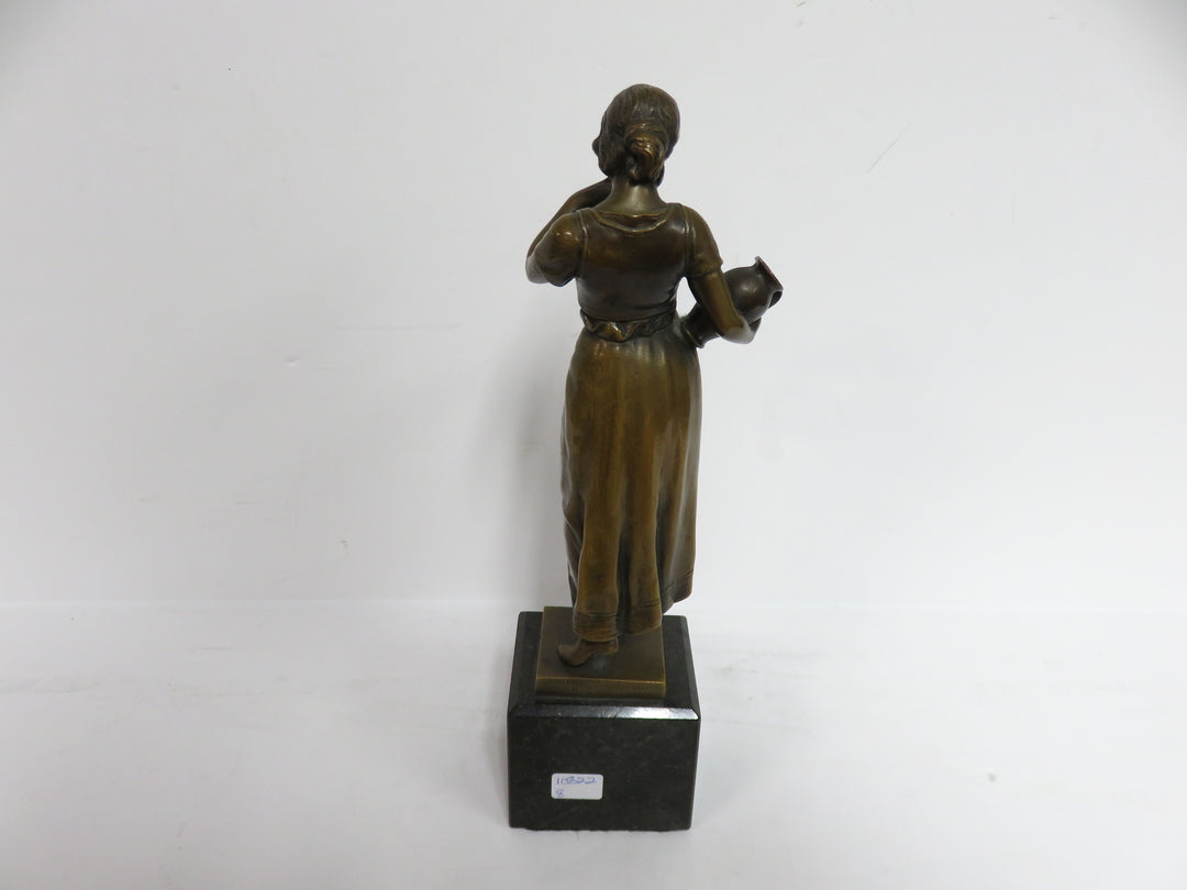 Bronze Woman Sculpture