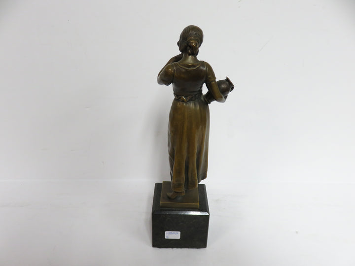 Bronze Woman Sculpture