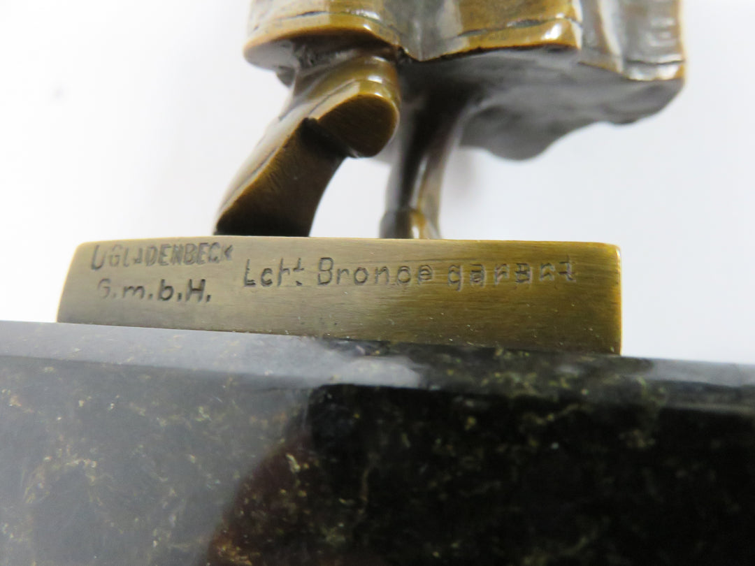 Bronze Woman Sculpture