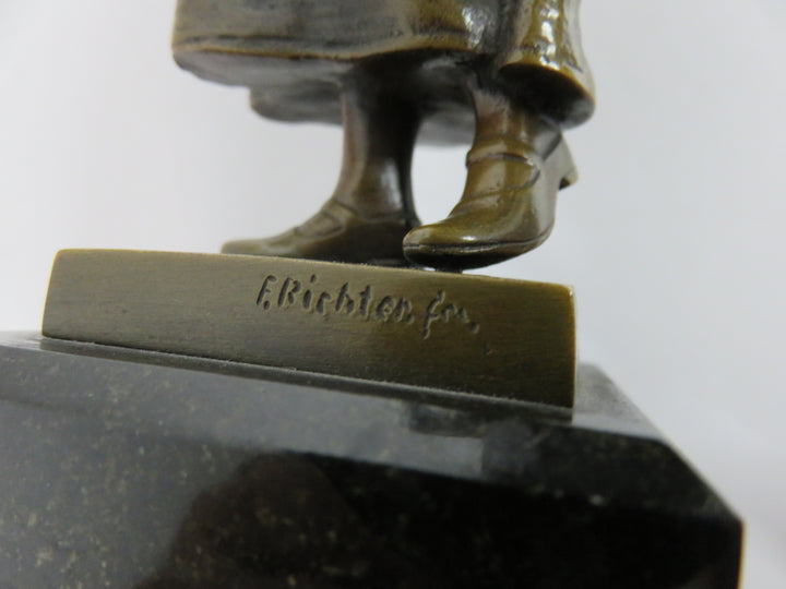 Bronze Woman Sculpture