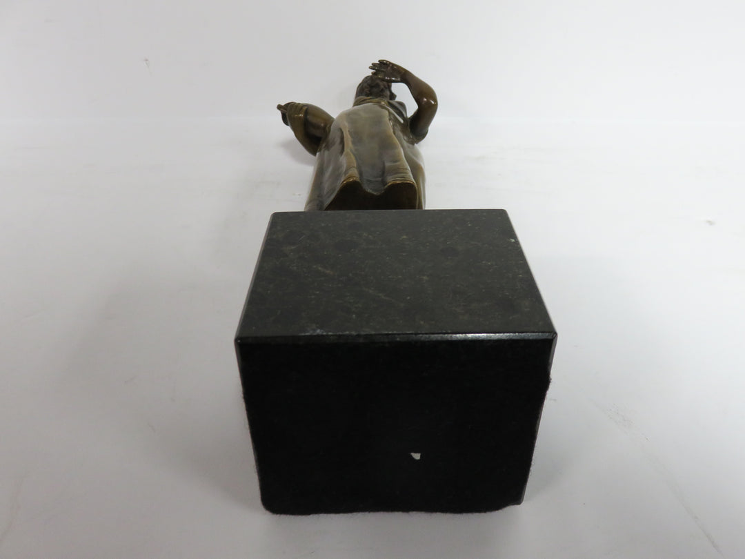 Bronze Woman Sculpture
