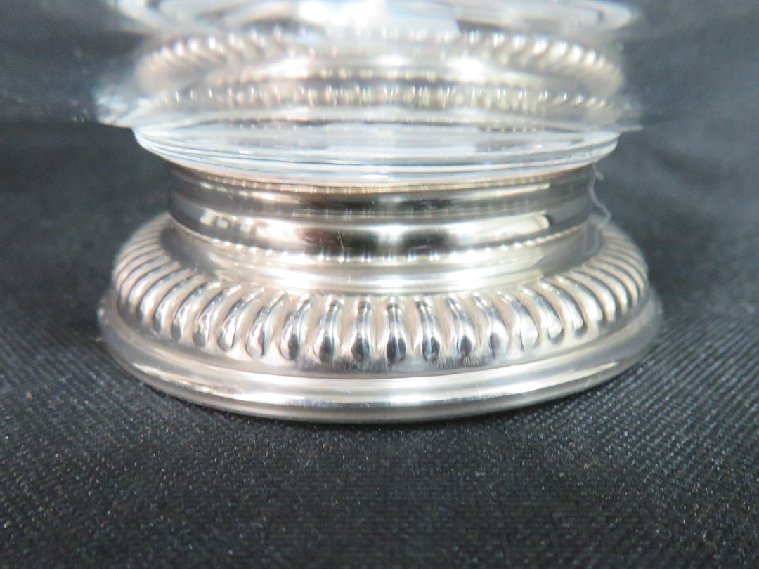 Sauce Boat with Sterling Silver Base