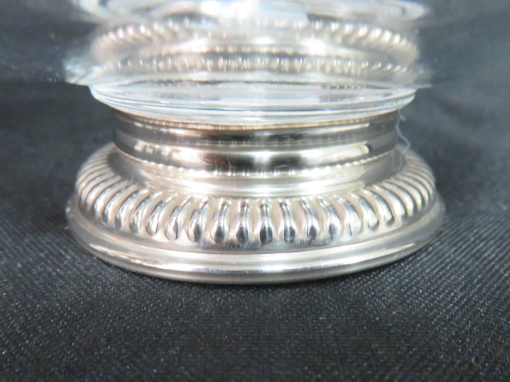Sauce Boat with Sterling Silver Base