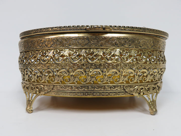 Hollywood Regency Style Jewelry Box