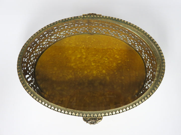 Hollywood Regency Style Jewelry Box