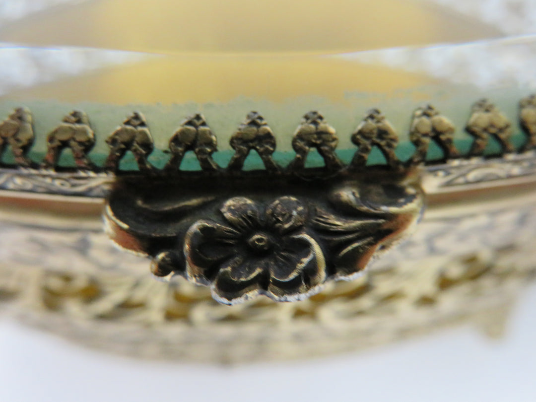 Hollywood Regency Style Jewelry Box