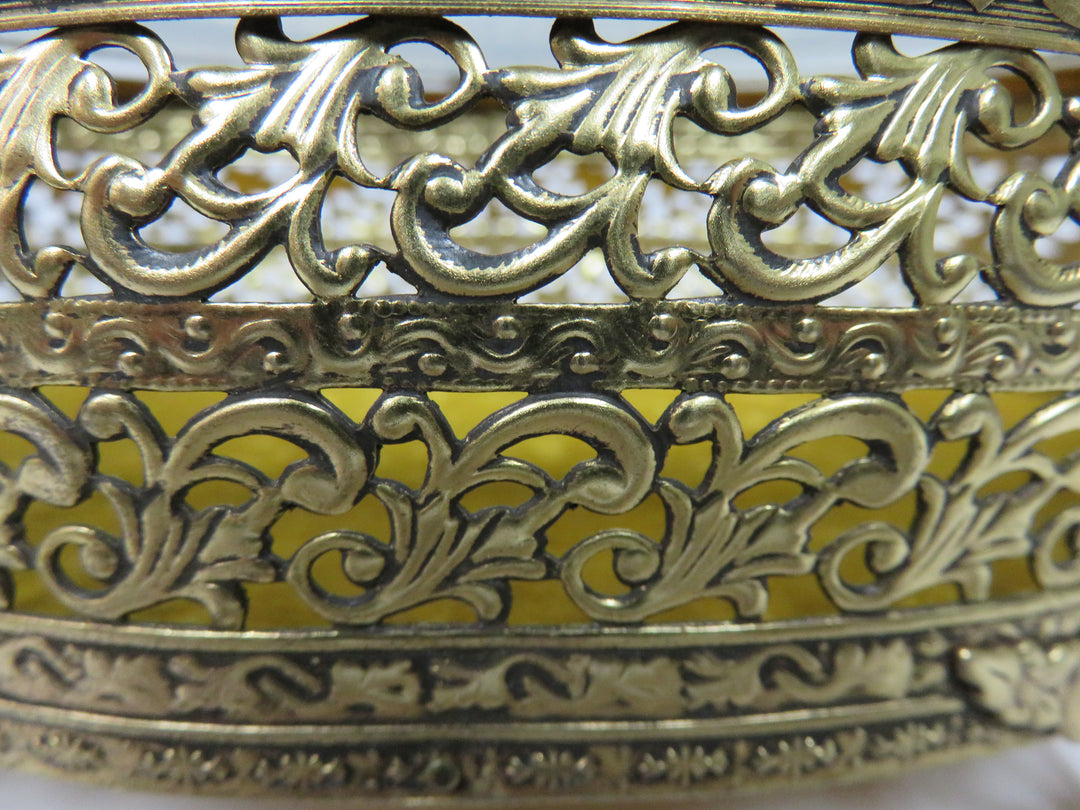 Hollywood Regency Style Jewelry Box