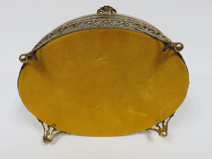 Hollywood Regency Style Jewelry Box